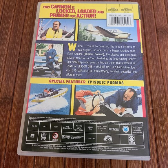 Cannon - The Complete First Season - Picture 2 of 6